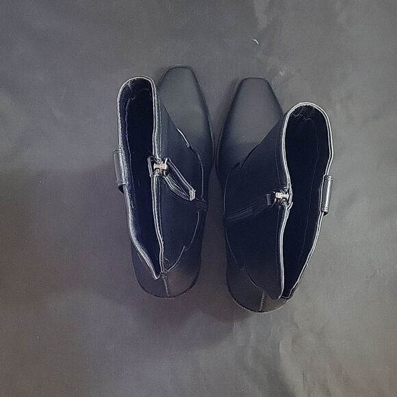 BRAND NEW SCOOP NYC WOMEN'S WESTERN MID -CALF HEELED BOOTIES - Picture 8 of 16